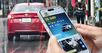 Công an Hà Nội sẽ làm việc với quản trị viên nhóm xe ghép, xe tiện chuyến