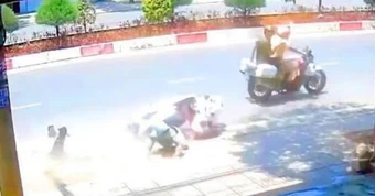 Công bố kết quả điều tra vụ tai nạn, bác tin đồn CSGT hành hung người vi phạm