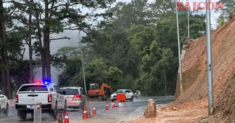Công bố tình huống khẩn cấp về thiên tai trên đèo Prenn