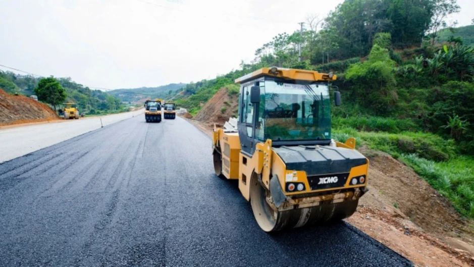 Công trường cao tốc trọng điểm thi công xuyên lễ 30/4-1/5 Công trường cao tốc trọng điểm thi công xuyên lễ 30/4-1/5