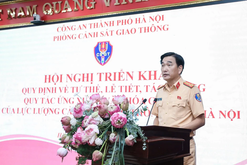 CSGT Hà Nội siết chặt giám sát, phòng ngừa sai phạm của cán bộ từ sớm CSGT Hà Nội siết chặt giám sát, phòng ngừa sai phạm của cán bộ từ sớm