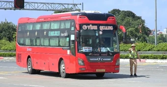 CSGT sẽ chạy ô tô khách giường nằm trên quốc lộ miền núi để đánh giá an toàn