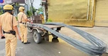 CSGT TPHCM mở đợt cao điểm xử lý xe 3-4 bánh tự chế, chở hàng cồng kềnh