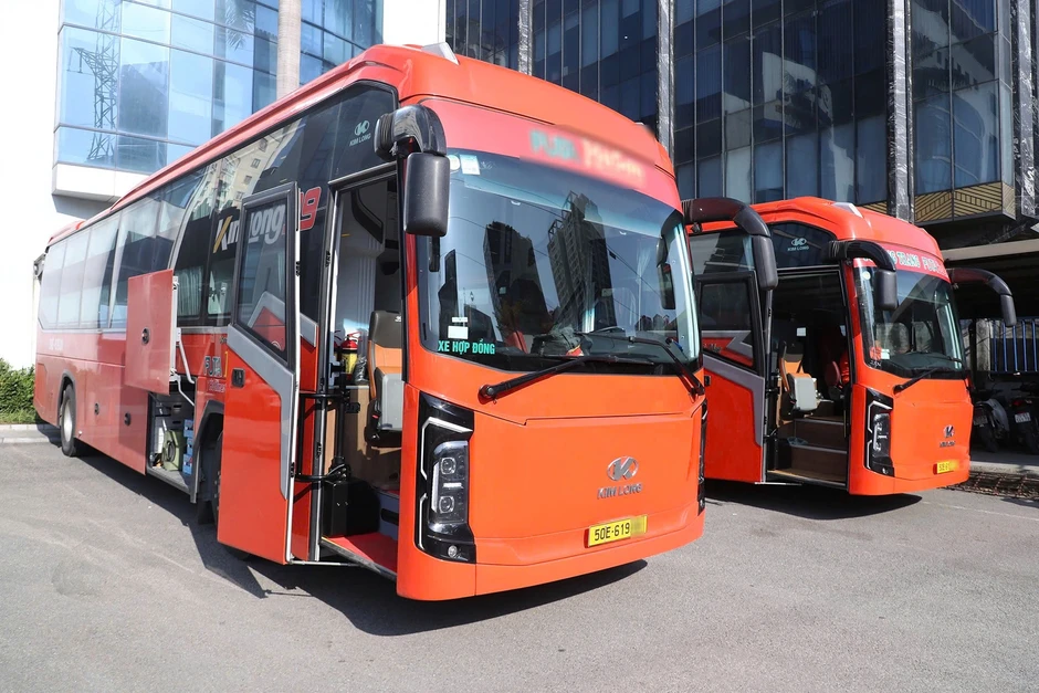 Cục CSGT bắt đầu khảo sát xe giường nằm 2 tầng chạy trên cung đường đồi núi Cục CSGT bắt đầu khảo sát xe giường nằm 2 tầng chạy trên cung đường đồi núi