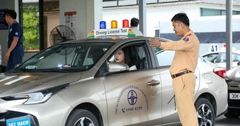 Cục CSGT: Cố tình áp dụng mẹo trong sát hạch sẽ bị đình chỉ thi