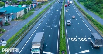 Cục CSGT đề nghị làn sát dải phân cách giữa cao tốc chỉ dành cho vượt xe