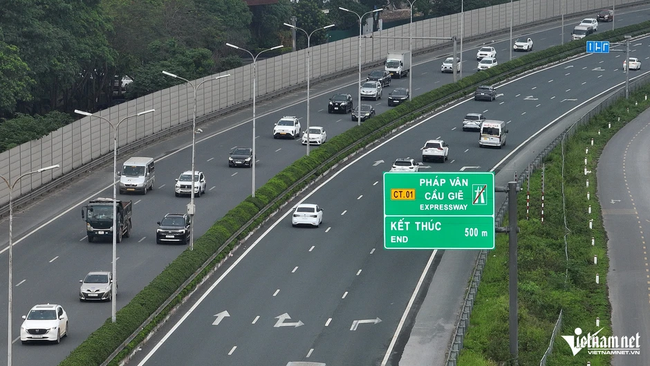 Cục CSGT đề xuất bố trí 'làn vượt xe' trên cao tốc Cục CSGT đề xuất bố trí 'làn vượt xe' trên cao tốc