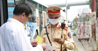 Cục CSGT đề xuất "người dân có thể nộp phạt nguội trực tuyến"