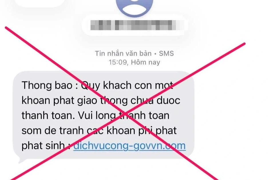 Cục CSGT hướng dẫn xử lý khi nhận tin nhắn "lỗi vi phạm 50.000 đồng" Cục CSGT hướng dẫn xử lý khi nhận tin nhắn "lỗi vi phạm 50.000 đồng"
