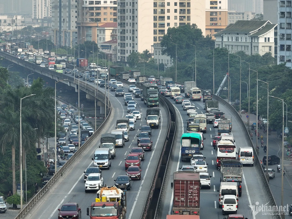 Cục CSGT: Nghiên cứu phương án xử lý tai nạn khi bỏ làn khẩn cấp ở Vành đai 3