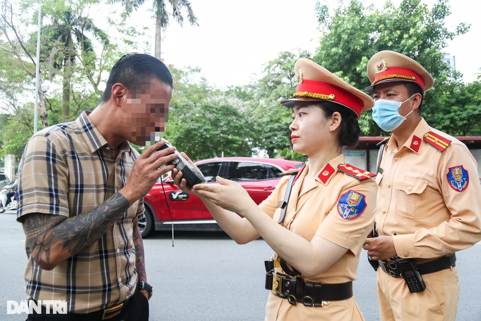 Cục CSGT nói rõ về tin đồn "tăng mức xử phạt vi phạm giao thông"