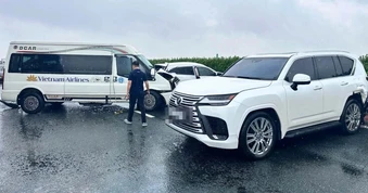 Cục CSGT: Vụ ô tô Lexus chặn đầu xe khác trên cao tốc có dấu hiệu tội phạm