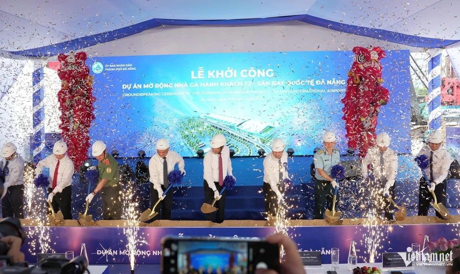Đà Nẵng mở rộng nhà ga quốc tế sân bay với 1.500 tỷ đồng Đà Nẵng mở rộng nhà ga quốc tế sân bay với 1.500 tỷ đồng