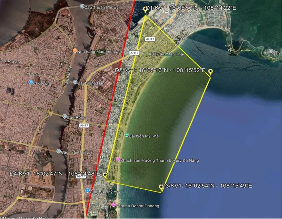 Đà Nẵng thiết lập 4 khu vực vùng trời cho drone hoạt động