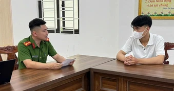 Đăng bài viết thách thức công an trên Facebook, nam thanh niên bị phạt tiền