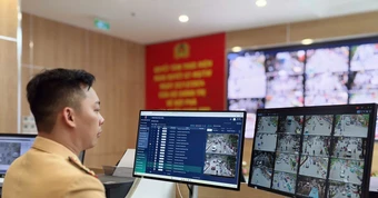Danh sách 1.826 lượt ô tô, xe máy bị camera AI phát hiện vi phạm ở Hà Nội