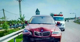 Danh tính tài xế điều khiển xe BMW gây tai nạn chết người ở Ninh Bình