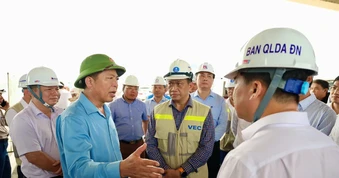 Đẩy nhanh tiến độ, sớm đưa đường cao tốc Biên Hòa – Vũng Tàu vào khai thác