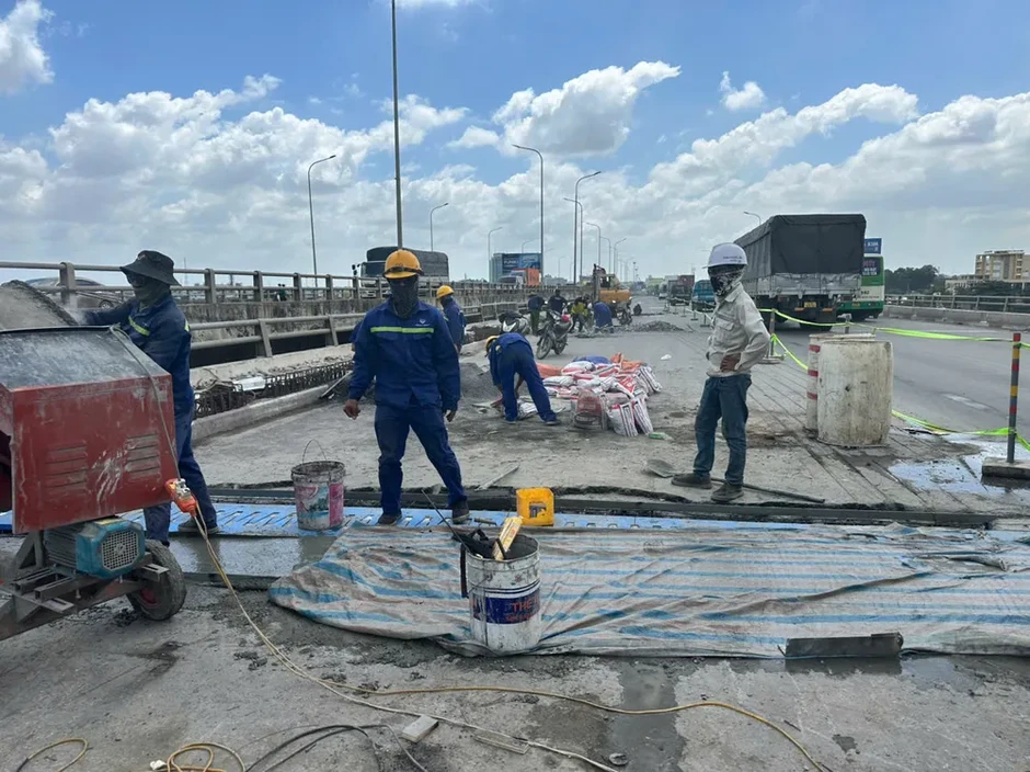 Đẩy nhanh tiến độ sửa chữa cầu Đồng Nai và quốc lộ 51 Đẩy nhanh tiến độ sửa chữa cầu Đồng Nai và quốc lộ 51