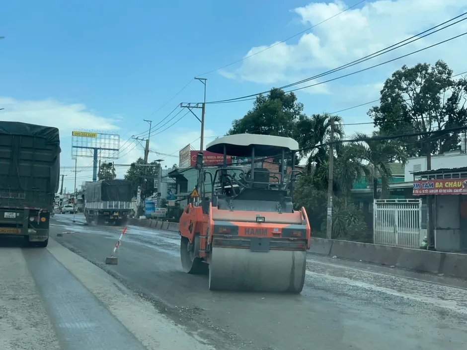 Đẩy nhanh tiến độ sửa chữa cầu Đồng Nai và quốc lộ 51 Đẩy nhanh tiến độ sửa chữa cầu Đồng Nai và quốc lộ 51