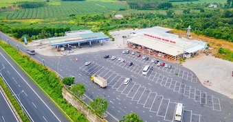 Đẩy nhanh tiến độ xây dựng trạm dừng nghỉ trên tuyến cao tốc Bắc - Nam phía Đông