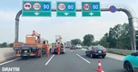 Đề nghị Cục CSGT thông tin các tuyến cao tốc phạt lỗi không giữ khoảng cách