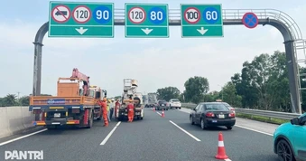 Đề nghị Cục CSGT thông tin các tuyến cao tốc phạt lỗi không giữ khoảng cách