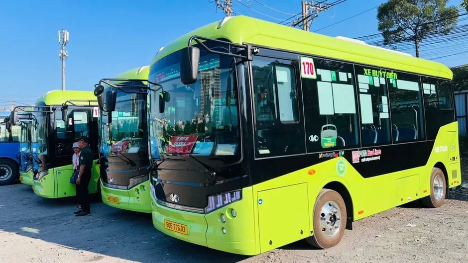 Đề xuất ban hành định mức để đấu thầu xe buýt điện nhỏ và trung bình ở TPHCM Đề xuất ban hành định mức để đấu thầu xe buýt điện nhỏ và trung bình ở TPHCM