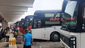 Đề xuất cho phép tạm ngừng tuyến vận tải khách không hiệu quả