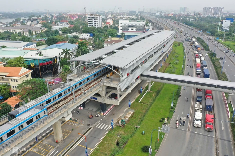 Đề xuất cơ chế đặc biệt kéo dài metro đến sân bay Long Thành