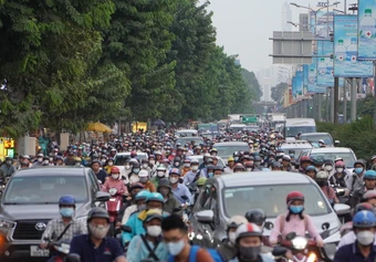 Đề xuất đầu tư hơn 15.700 tỷ đồng làm đường trên cao vào Tân Sơn Nhất