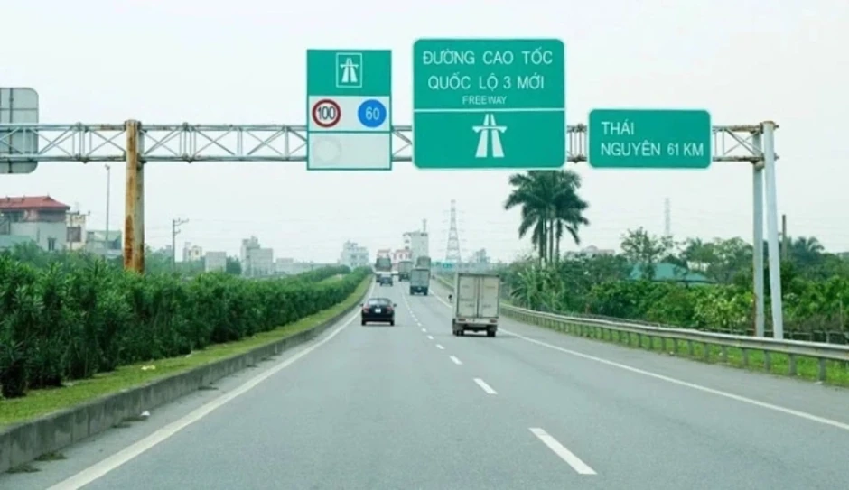 Đề xuất đóng đoạn cao tốc Hà Nội - Thái Nguyên để làm đường kết nối sân bay Gia Bình Đề xuất đóng đoạn cao tốc Hà Nội - Thái Nguyên để làm đường kết nối sân bay Gia Bình