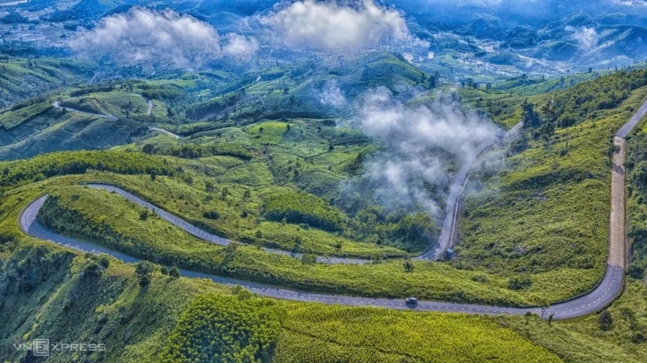 Đề xuất làm đường nối Măng Đen, tránh đèo Vi Ô Lắc Đề xuất làm đường nối Măng Đen, tránh đèo Vi Ô Lắc