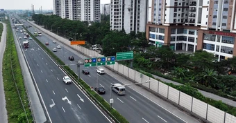 Đề xuất 'làn vượt xe' trên cao tốc: Chạy liên tục ở làn này có thể bị phạt nguội