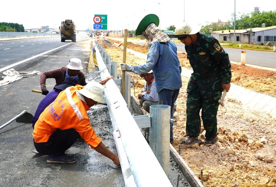 Đề xuất lùi thời gian khai thác đường cao tốc Biên Hòa - Vũng Tàu Đề xuất lùi thời gian khai thác đường cao tốc Biên Hòa - Vũng Tàu