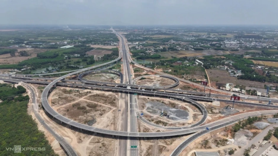 Đề xuất mở nút giao Long Thành vào cao tốc Biên Hòa - Vũng Tàu Đề xuất mở nút giao Long Thành vào cao tốc Biên Hòa - Vũng Tàu