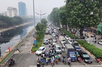 Đề xuất mở rộng đường Láng lên 53,5 m - Báo VnExpress