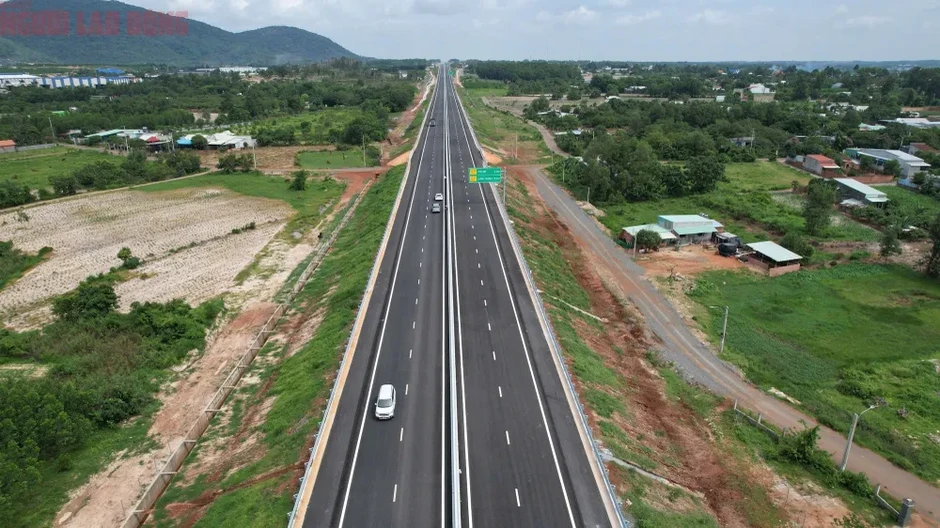 Đề xuất thông xe giai đoạn 1 tuyến cao tốc Biên Hòa – Vũng Tàu Đề xuất thông xe giai đoạn 1 tuyến cao tốc Biên Hòa – Vũng Tàu