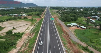 Đề xuất thông xe giai đoạn 1 tuyến cao tốc Biên Hòa – Vũng Tàu
