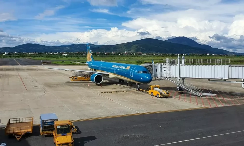 Đề xuất xây mới nhà ga T2 sân bay Liên Khương Đề xuất xây mới nhà ga T2 sân bay Liên Khương