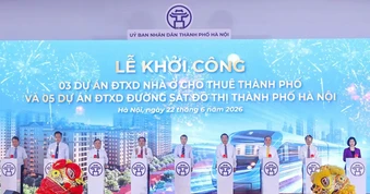 Đến năm 2030, phấn đấu hoàn thành khoảng 100km đường sắt đô thị ở Hà Nội