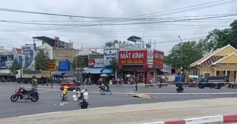 Đi khám bệnh về, hai chị em ruột bị xe tải cán tử vong thương tâm