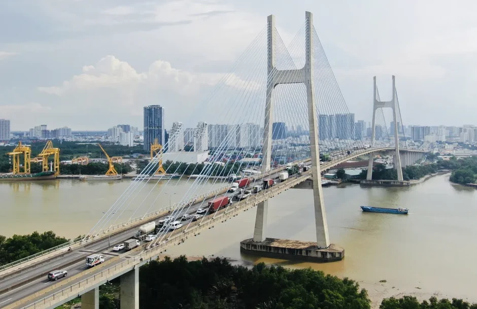 Điều chỉnh lộ trình lưu thông để sửa chữa cầu Phú Mỹ Điều chỉnh lộ trình lưu thông để sửa chữa cầu Phú Mỹ