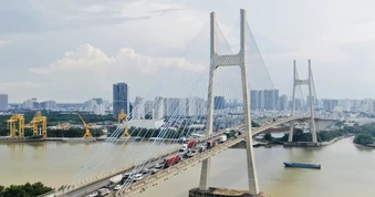 Điều chỉnh lộ trình lưu thông để sửa chữa cầu Phú Mỹ