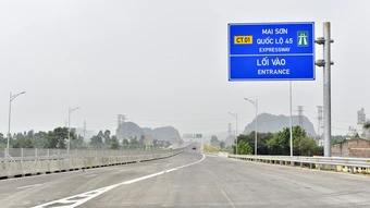 Điều chỉnh tốc độ trên cao tốc Pháp Vân - Nghi Sơn
