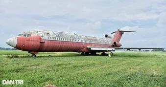 Định đoạt số phận tàu bay Boeing 727-200 bị bỏ rơi 18 năm ở Nội Bài