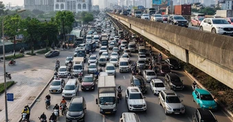 Dịp nghỉ lễ 30/4-1/5, các phương tiện đi như thế nào để tránh ùn, tắc?