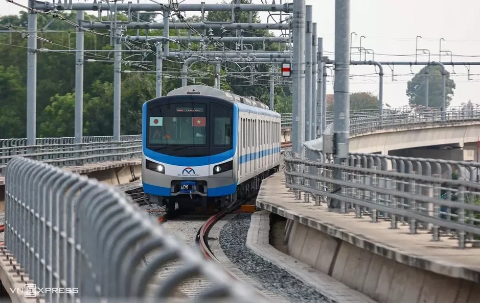 Doanh nghiệp công nghệ trong nước tham gia phát triển metro ở TP HCM Doanh nghiệp công nghệ trong nước tham gia phát triển metro ở TP HCM