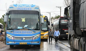 Doanh nghiệp vận tải tiếp tục tăng giá vé xe khách
