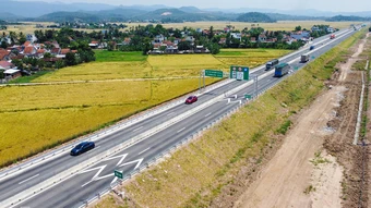 Đóng một phần cao tốc Chí Thạnh - Vân Phong trong hai ngày